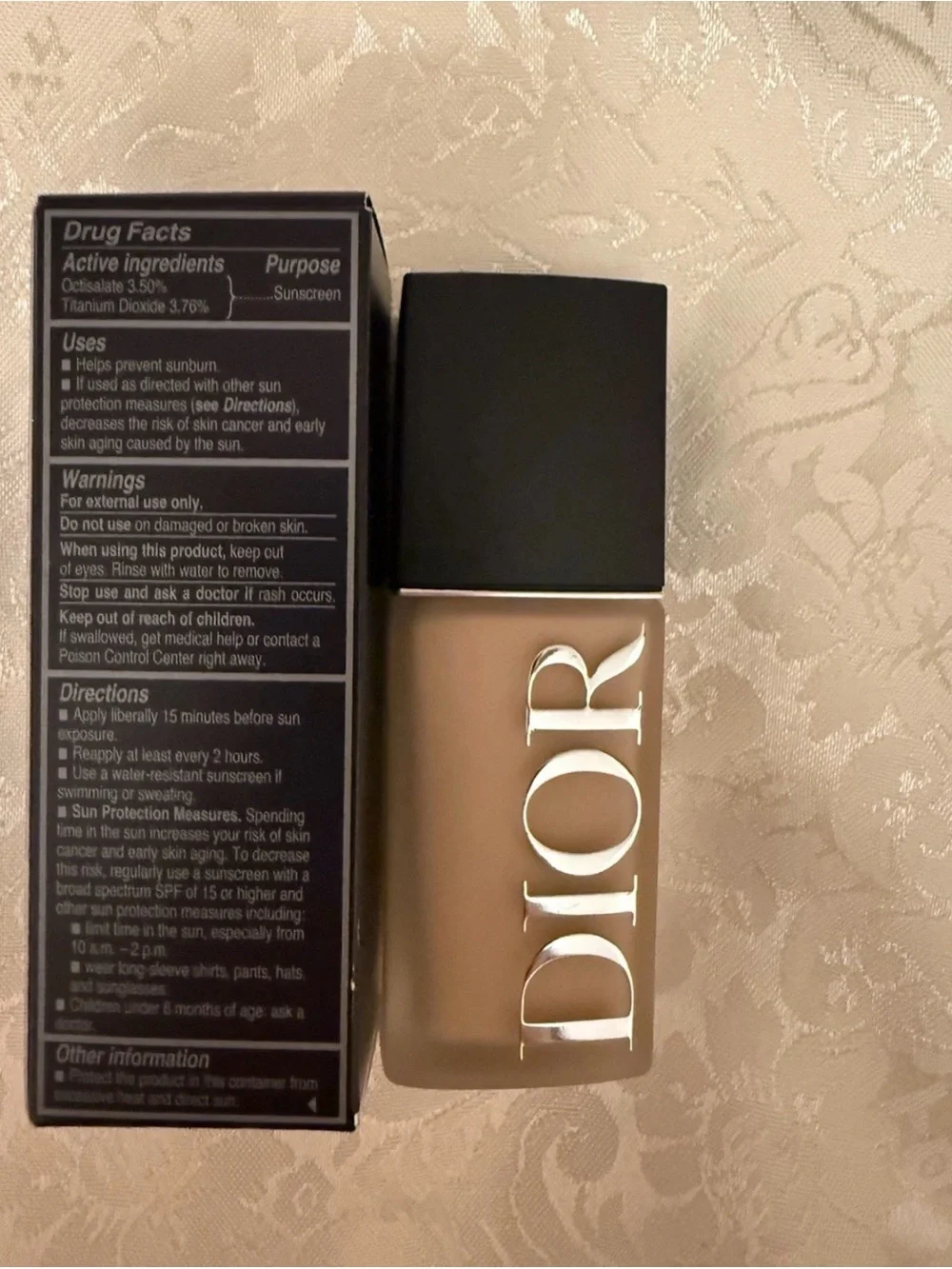 Dior Forever Skin Wear Foundation SPF 20 1CR Cool Rosy 1 fl oz